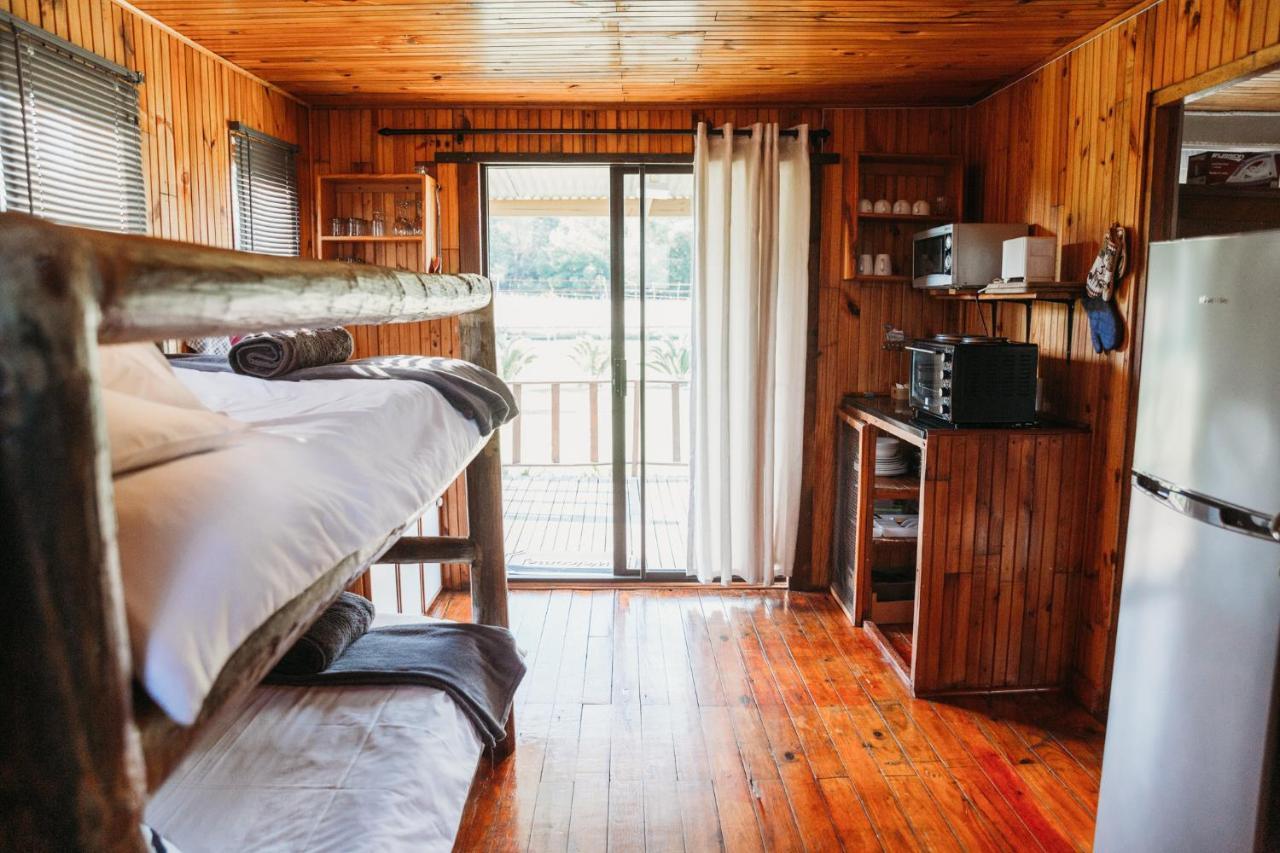 Amperda Log Cabins Bergheim Eksteriør bilde