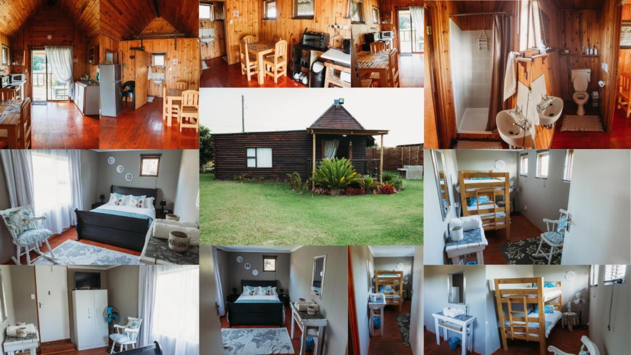Amperda Log Cabins Bergheim Eksteriør bilde